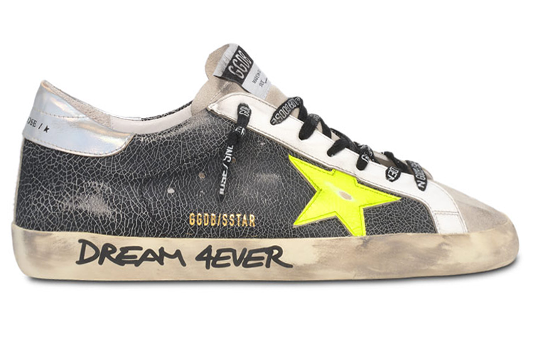 Golden Goose Super-Star 'Black Yellow' 圖 2