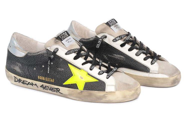 Golden Goose Super-Star 'Black Yellow' 圖 3