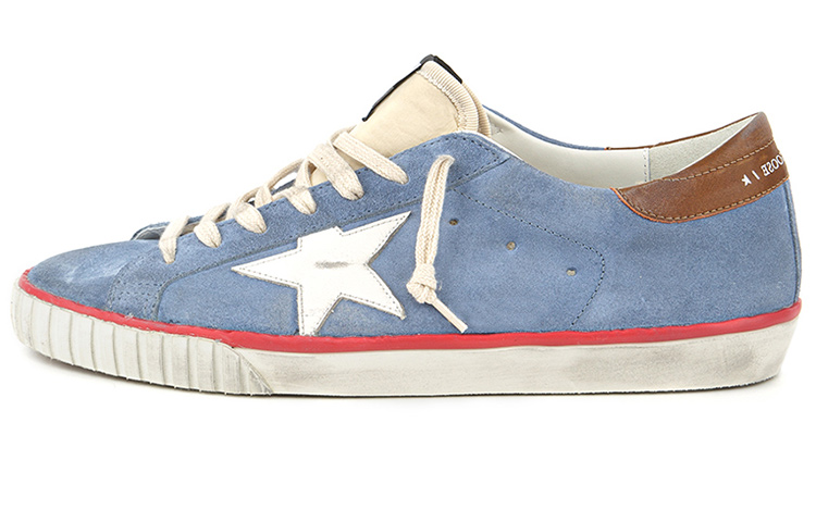 Golden Goose Super-Star 'Blue'