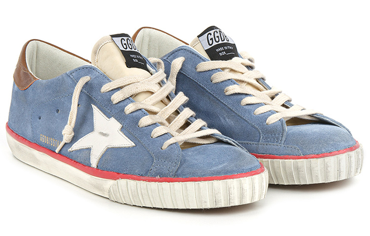 Golden Goose Super-Star 'Blue' 圖 3