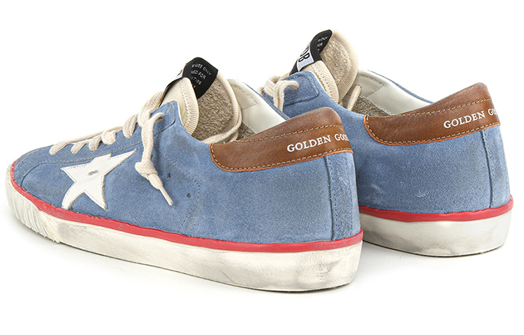 Golden Goose Super-Star 'Blue' 圖 4