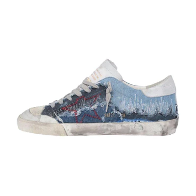 Golden Goose Super-Star 'Blue'