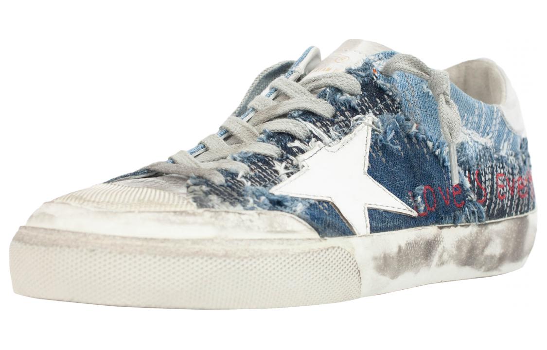 Golden Goose Super-Star 'Blue' 圖 2