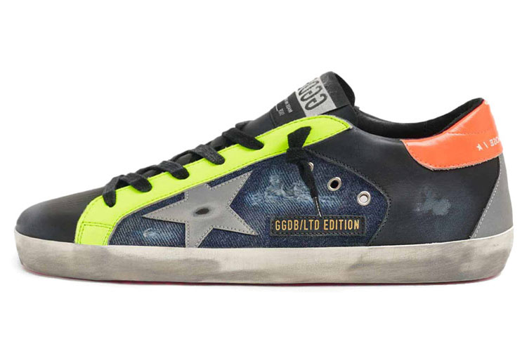 Buy Golden Goose Super-Star 'Blue Black' GMF00104.F000914.80693