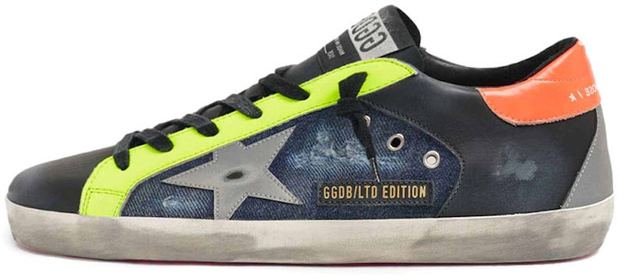Golden Goose Super-Star 'Blue Black' GMF00104.F000914.80693 Buy Golden Goose Super-Star 'Blue Black' GMF00104.F000914.80693
