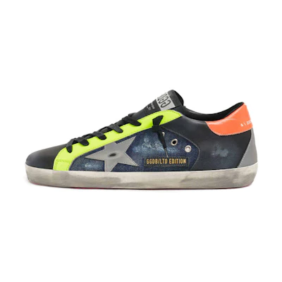 Golden Goose Super-Star 'Blue Black'