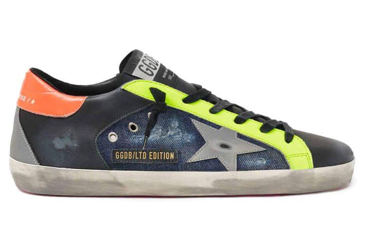 Golden Goose Super-Star 'Blue Black' 圖 2