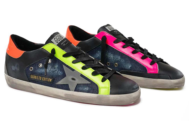 Golden Goose Super-Star 'Blue Black' 圖 3
