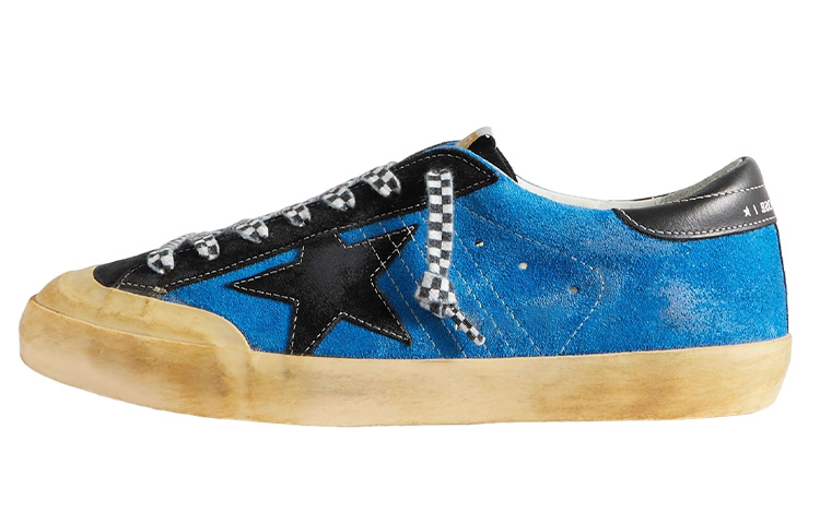 Golden Goose Super-Star 'Blue Fashion Low Top' GMF00107.F004143.50756