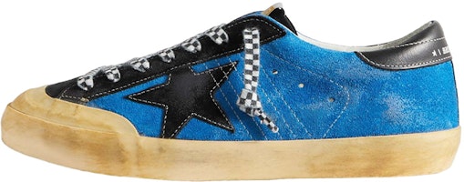 Golden Goose Super-Star 'Blue Fashion Low Top' GMF00107.F004143.50756 Golden Goose Super-Star 'Blue Fashion Low Top' GMF00107.F004143.50756
