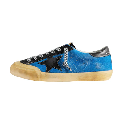Golden Goose Super-Star 'Blue Fashion Low Top'