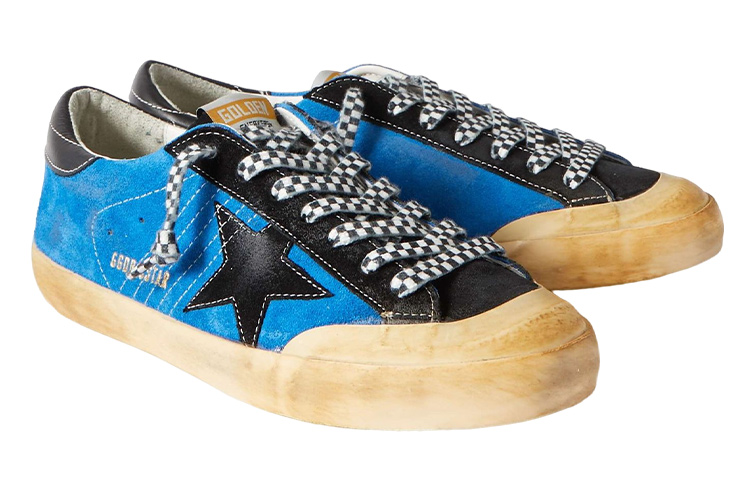 Lookbook ゴールデングース スーパースター "ブルーロウ" GMF00107.F004143.50756