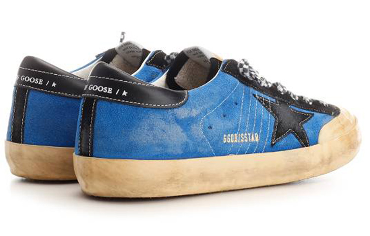 Shop ゴールデングース スーパースター "ブルーロウ" GMF00107.F004143.50756