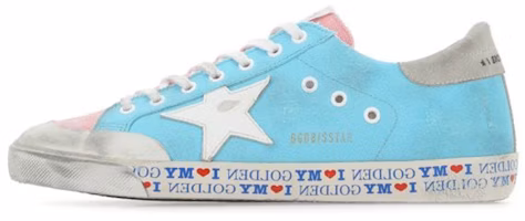 ゴールデングース スーパースター "ブルー トレンド" GMF00107.F001238.50593 Buy ゴールデングース スーパースター "ブルー トレンド" GMF00107.F001238.50593