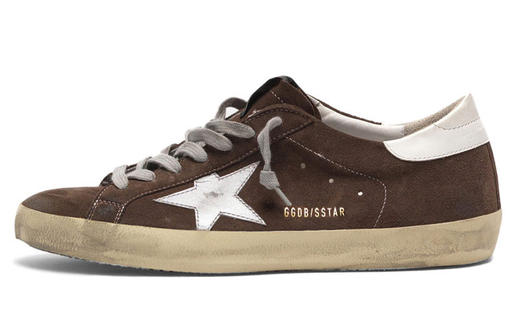Golden Goose Super-Star 'Brown Suede'