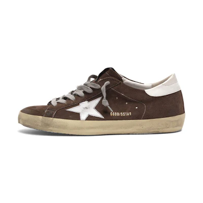 Golden Goose Super-Star 'Brown Suede'