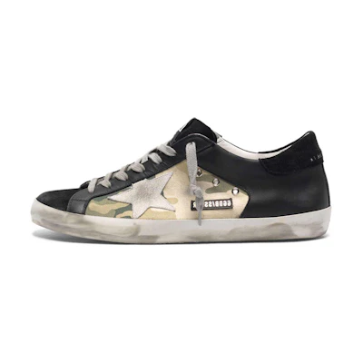Golden Goose Super-Star 'Camouflage Black'