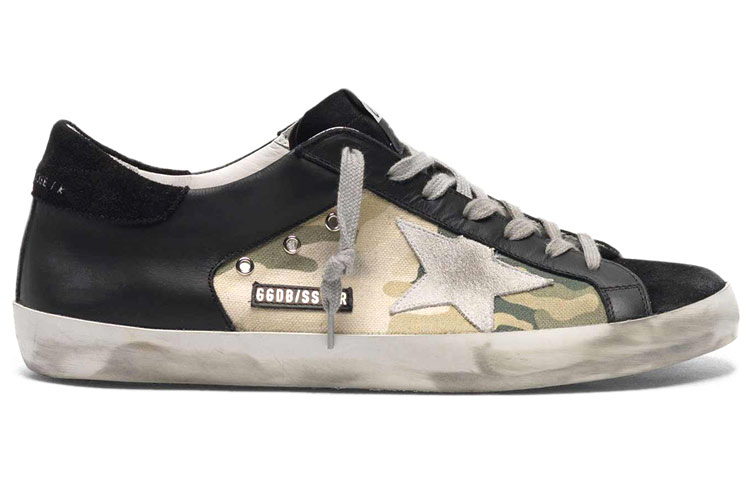 Golden Goose Super-Star 'Camouflage Black' 圖 2