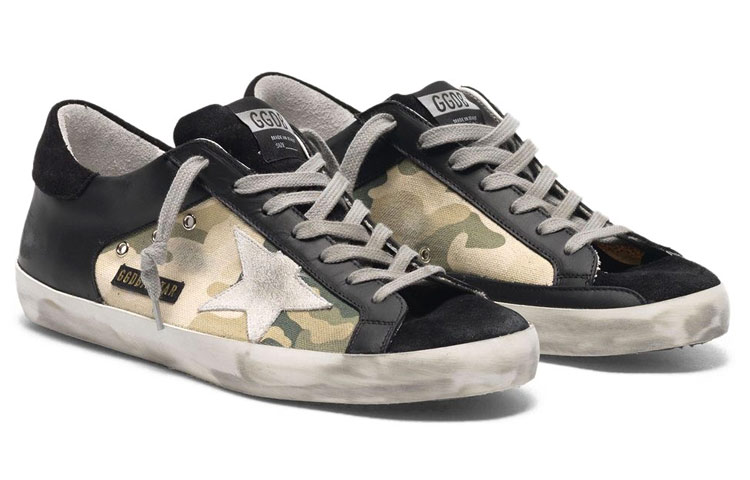 Golden Goose Super-Star 'Camouflage Black' 圖 3