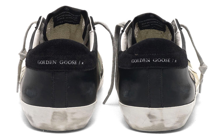 Golden Goose Super-Star 'Camouflage Black' 圖 4