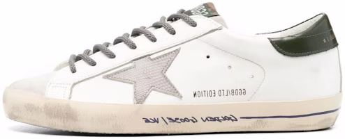 Golden Goose Super-Star 'Chalk White Distressed' GMF00101.F004582.82293 Golden Goose Super-Star 'Chalk White Distressed' GMF00101.F004582.82293