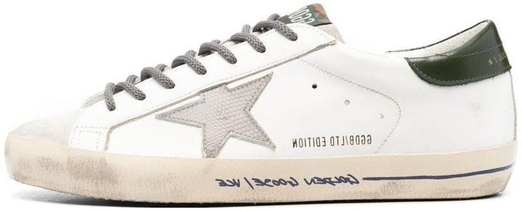 Golden Goose Super-Star 'Blanco Tiza Gastado' GMF00101.F004582.82293 Buy Golden Goose Super-Star 'Blanco Tiza Gastado' GMF00101.F004582.82293