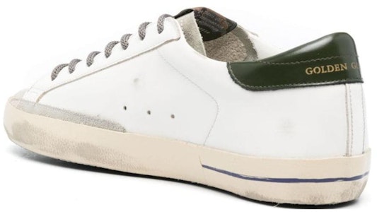 Golden Goose Super-Star 'Blanco Tiza Gastado' GMF00101.F004582.82293 Shop Golden Goose Super-Star 'Blanco Tiza Gastado' GMF00101.F004582.82293