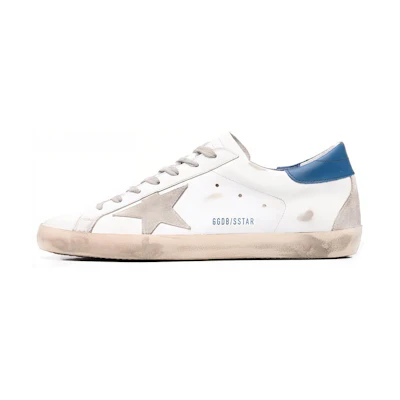 Golden Goose Super-Star 'Decal Blue Tail'