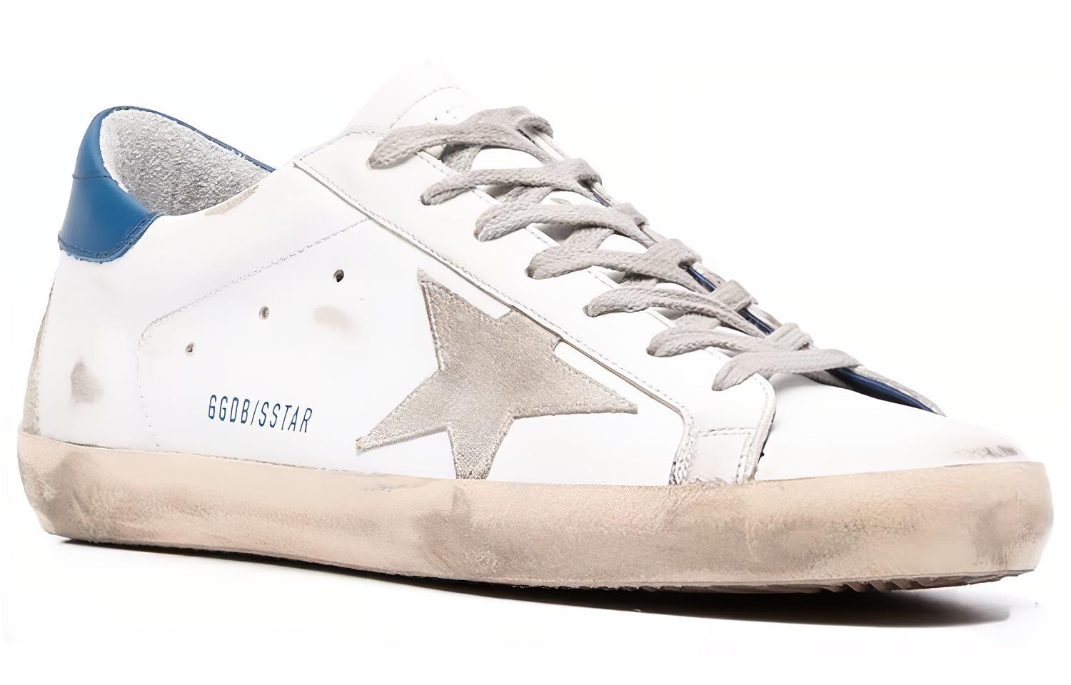 Golden Goose Super-Star 'Decal Blue Tail' 圖 2