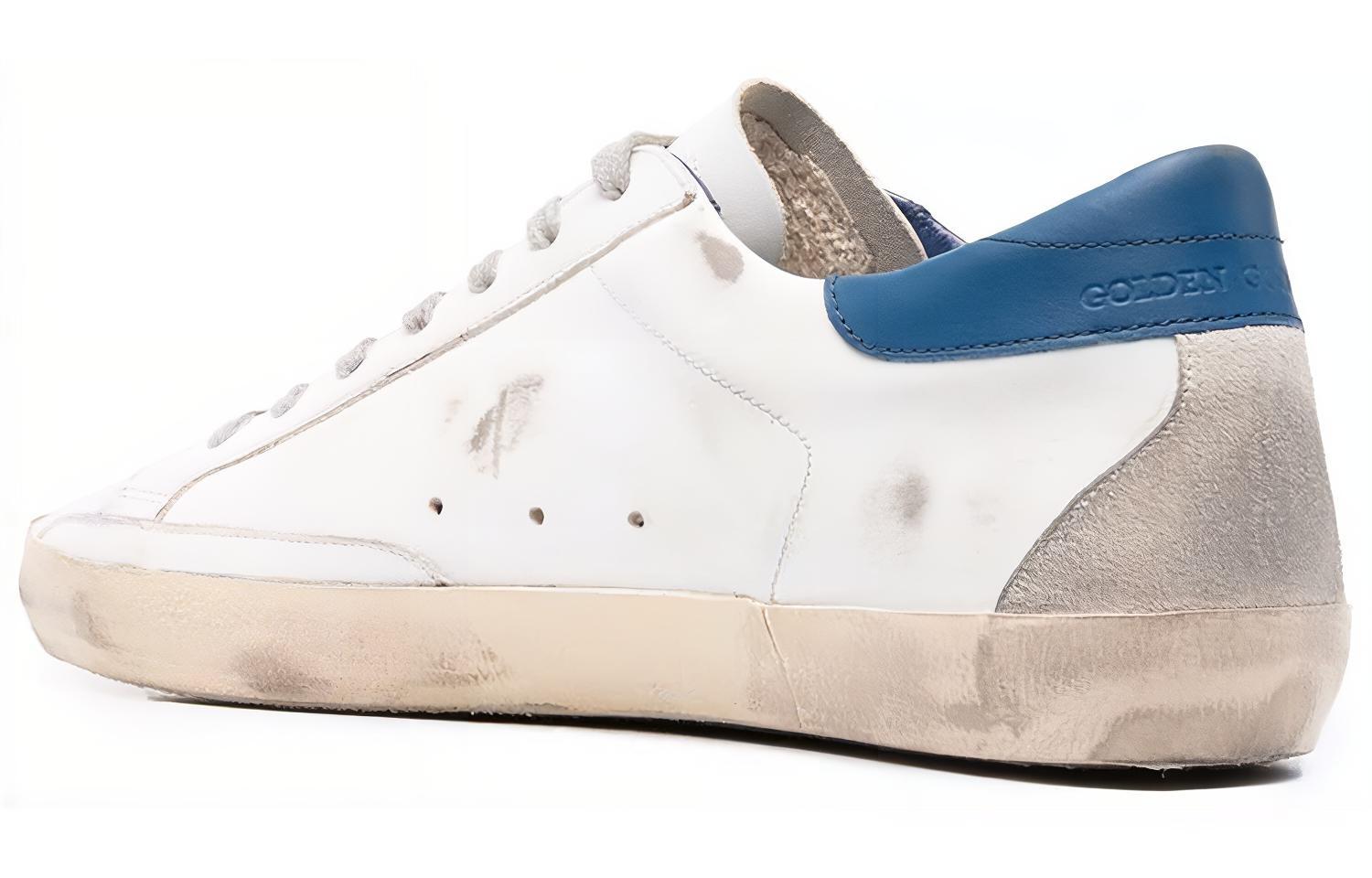 Golden Goose Super-Star 'Decal Blue Tail' 圖 3