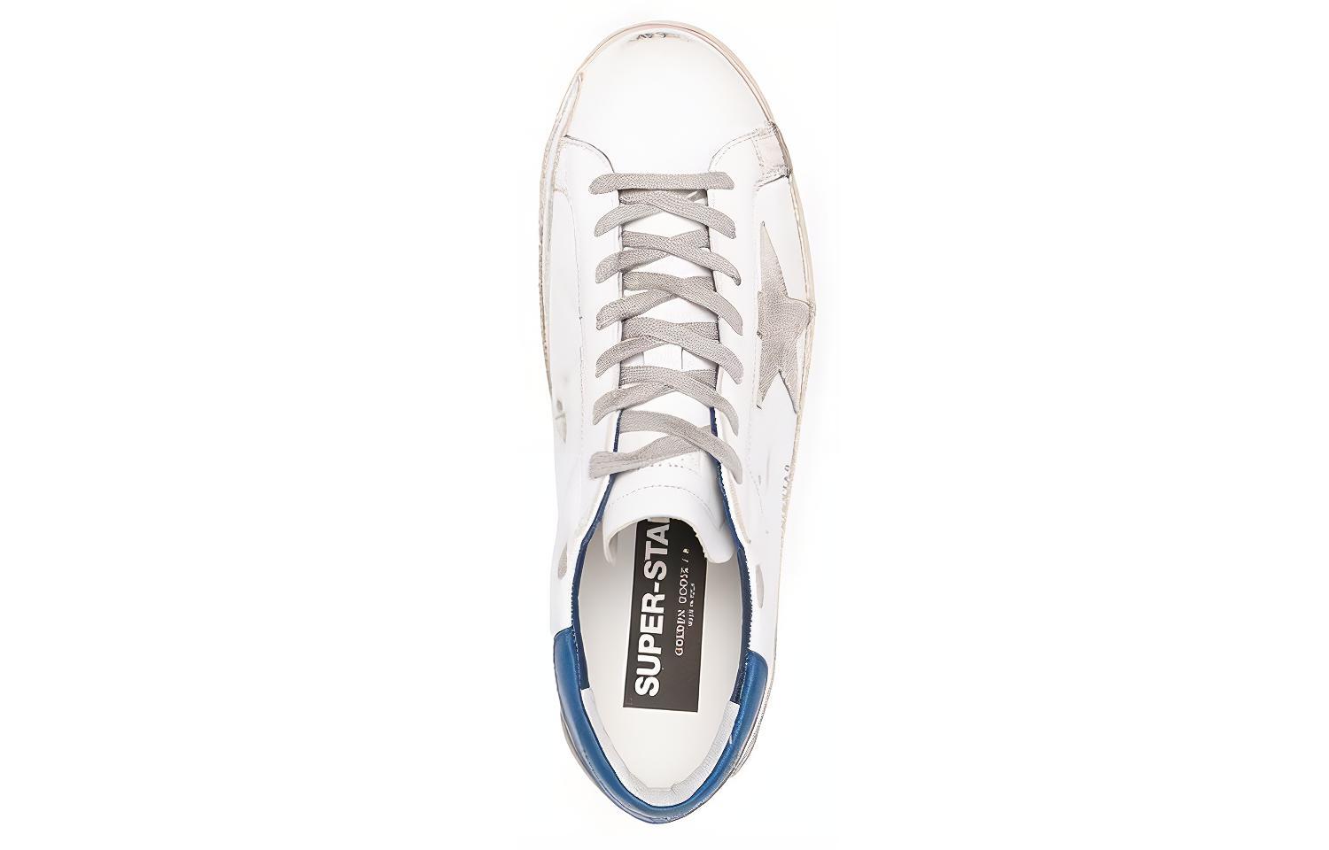 Golden Goose Super-Star 'Decal Blue Tail' 圖 4