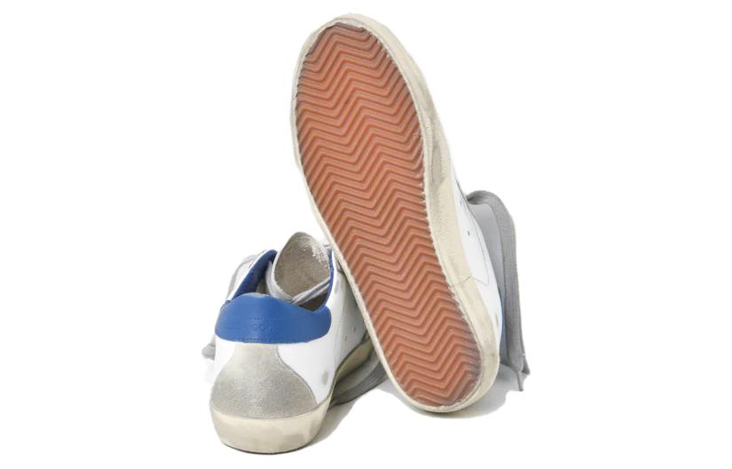 Golden Goose Super-Star 'Decal Blue Tail' 圖 5