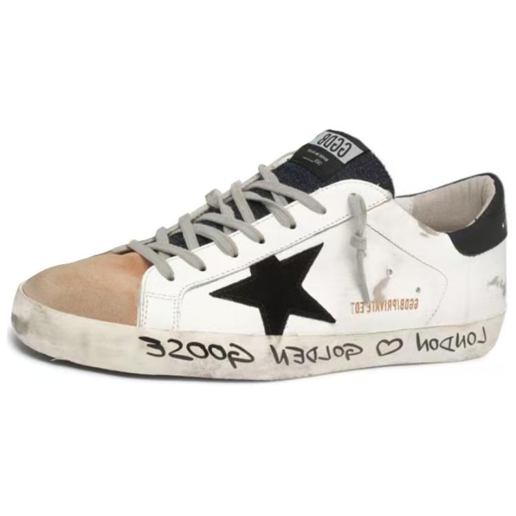 Golden Goose Super-Star 'Distressed Black & White' 圖 3