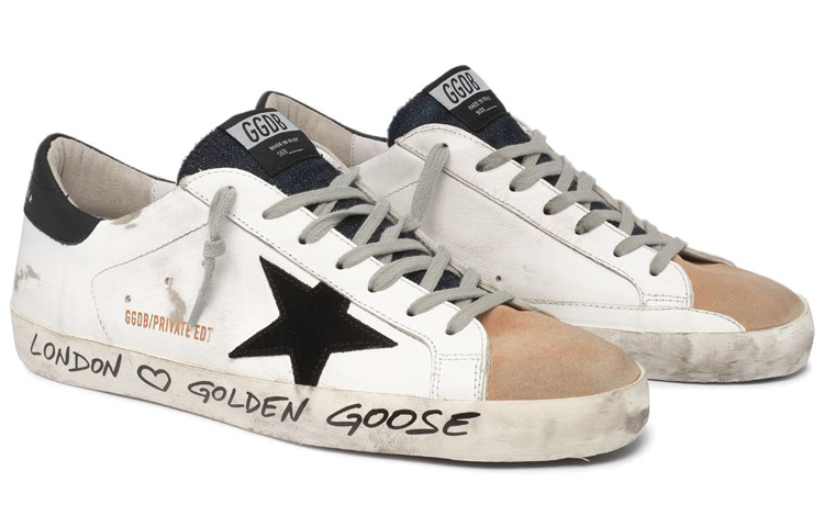 Golden Goose Super-Star 'Distressed Black & White' 圖 4