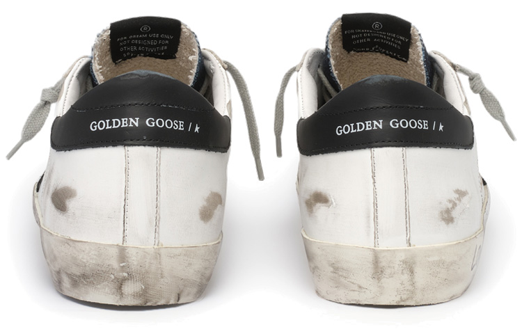 Golden Goose Super-Star 'Distressed Black & White' 圖 5