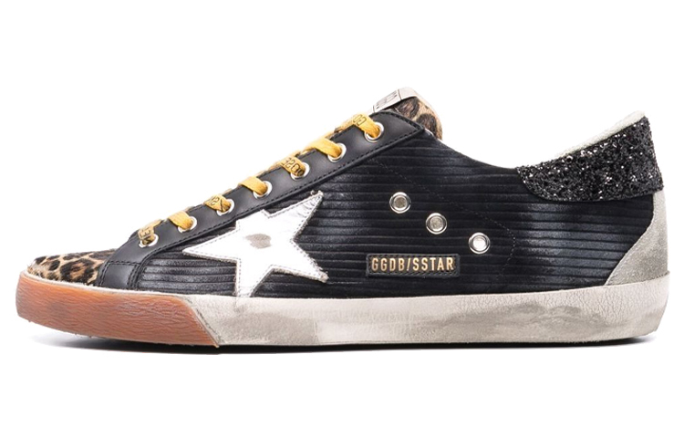 Buy Golden Goose Super-Star 'Distressed Black' GMF00102.F001811.81221