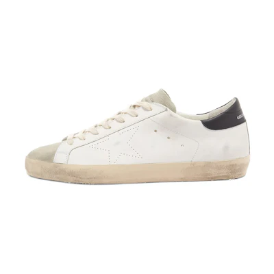 Golden Goose Super-Star 'Distressed Black White'