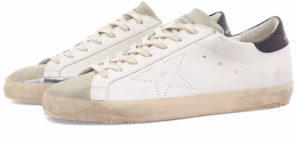 Order Golden Goose Super-Star 'Hitam Putih Terkelupas' GMF00105.F003347.10220