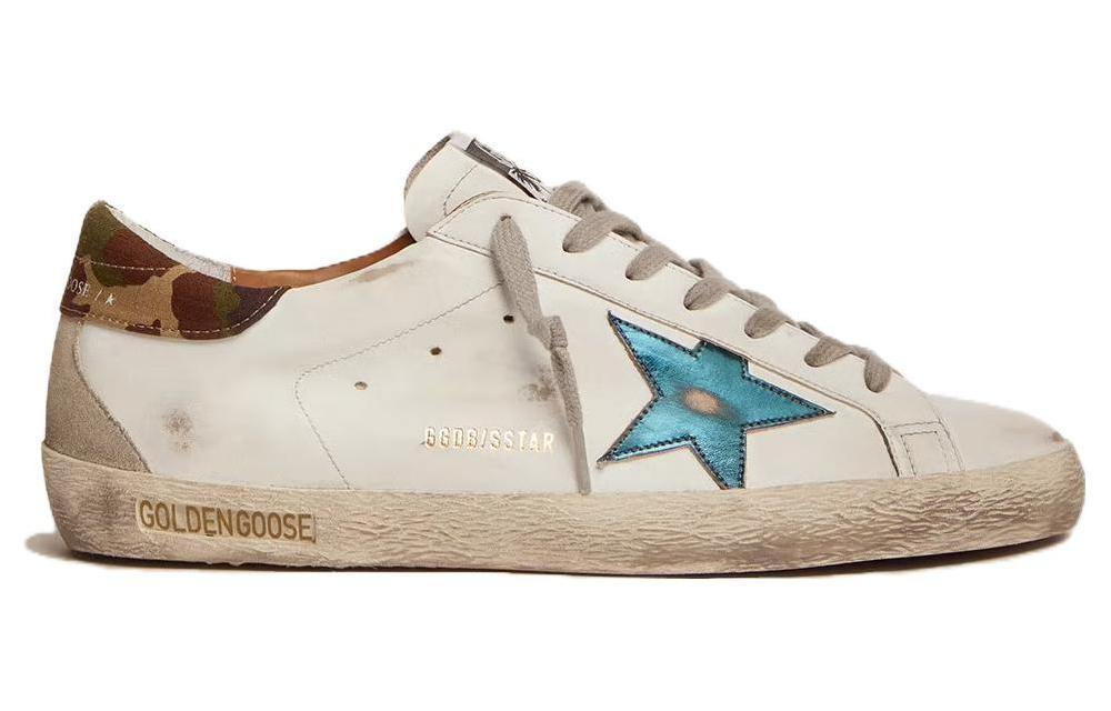 Golden Goose Super-Star 'Distressed Blue & White' 圖 2