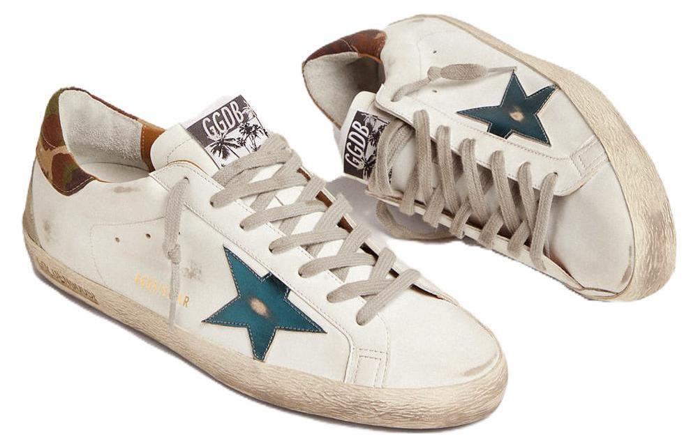 Golden Goose Super-Star 'Distressed Blue & White' 圖 3