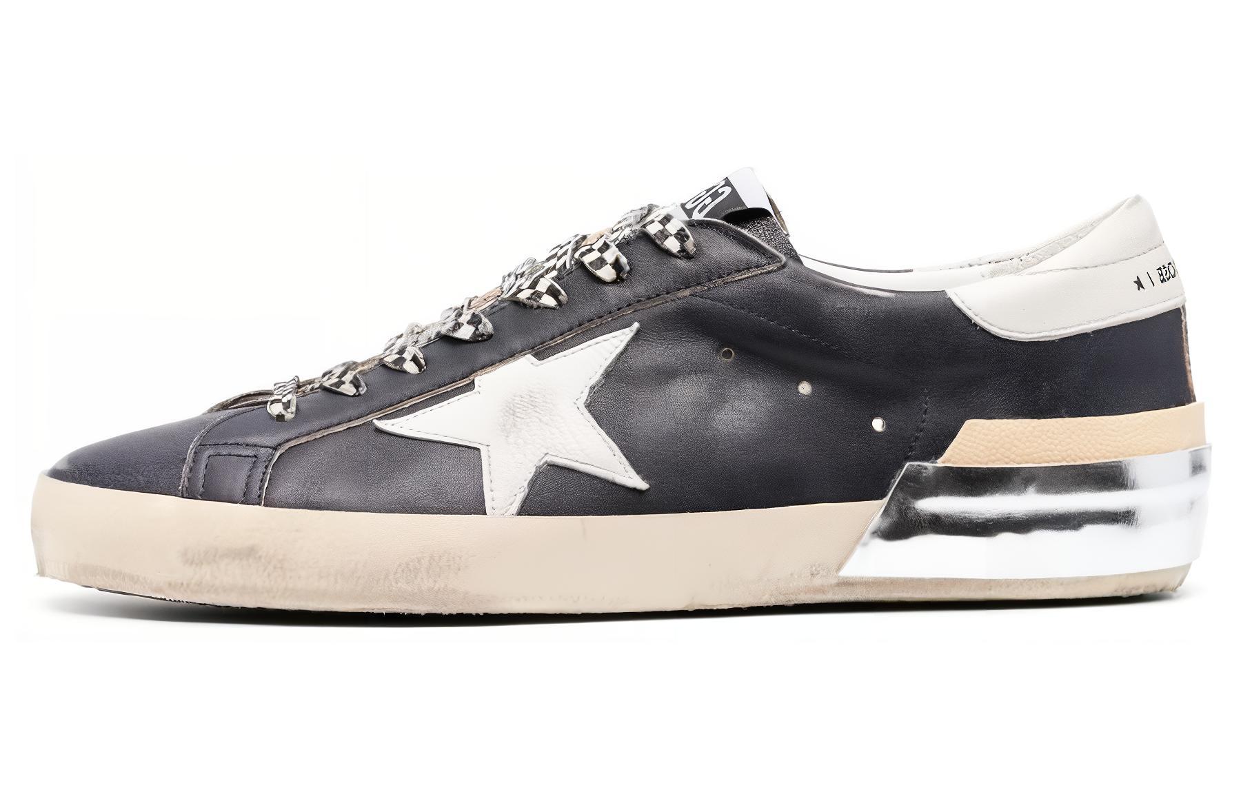 Golden Goose Super-Star 'Distressed Blue'
