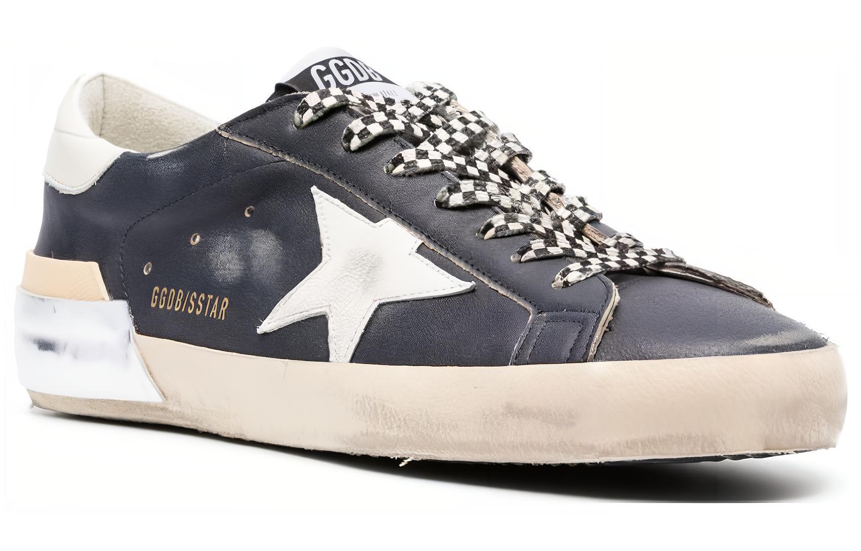Golden Goose Super-Star 'Distressed Blue' 圖 2