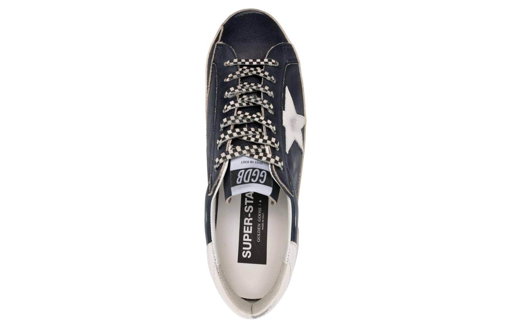 Golden Goose Super-Star 'Distressed Blue' 圖 4