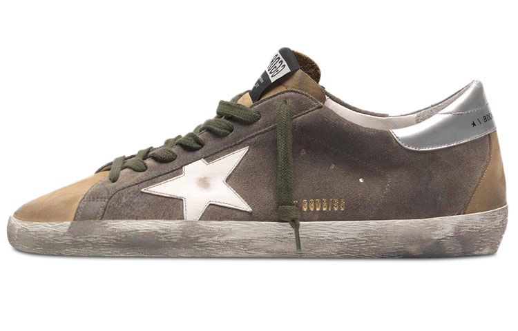 Golden Goose Super-Star 'Distressed Brown Suede'