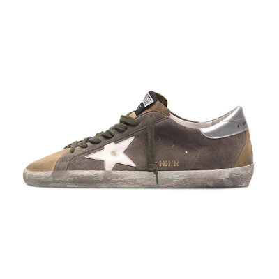 Golden Goose Super-Star 'Distressed Brown Suede'