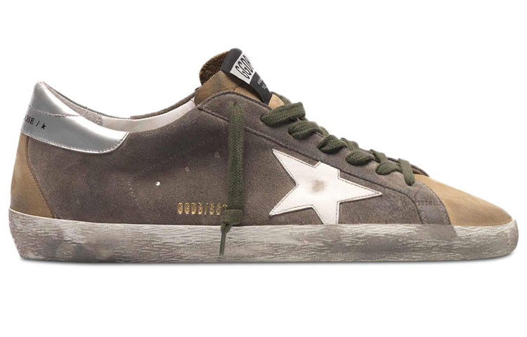Golden Goose Super-Star 'Distressed Brown Suede' 圖 2