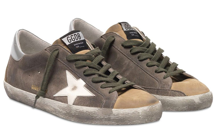 Golden Goose Super-Star 'Distressed Brown Suede' 圖 3