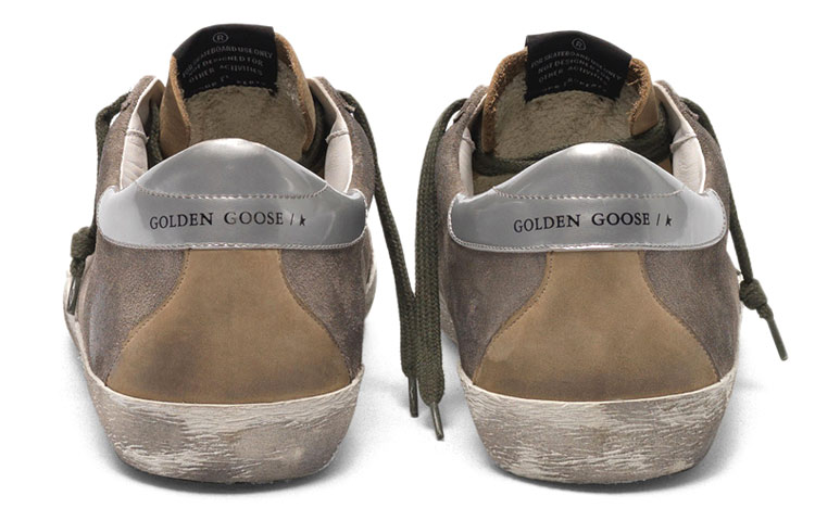Golden Goose Super-Star 'Distressed Brown Suede' 圖 4