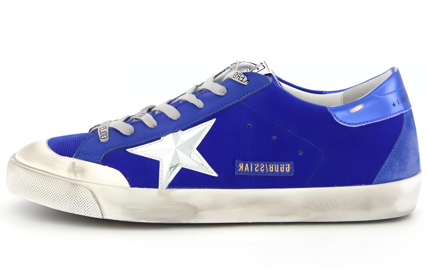 Golden Goose Super-Star 'Distressed Dark Blue'