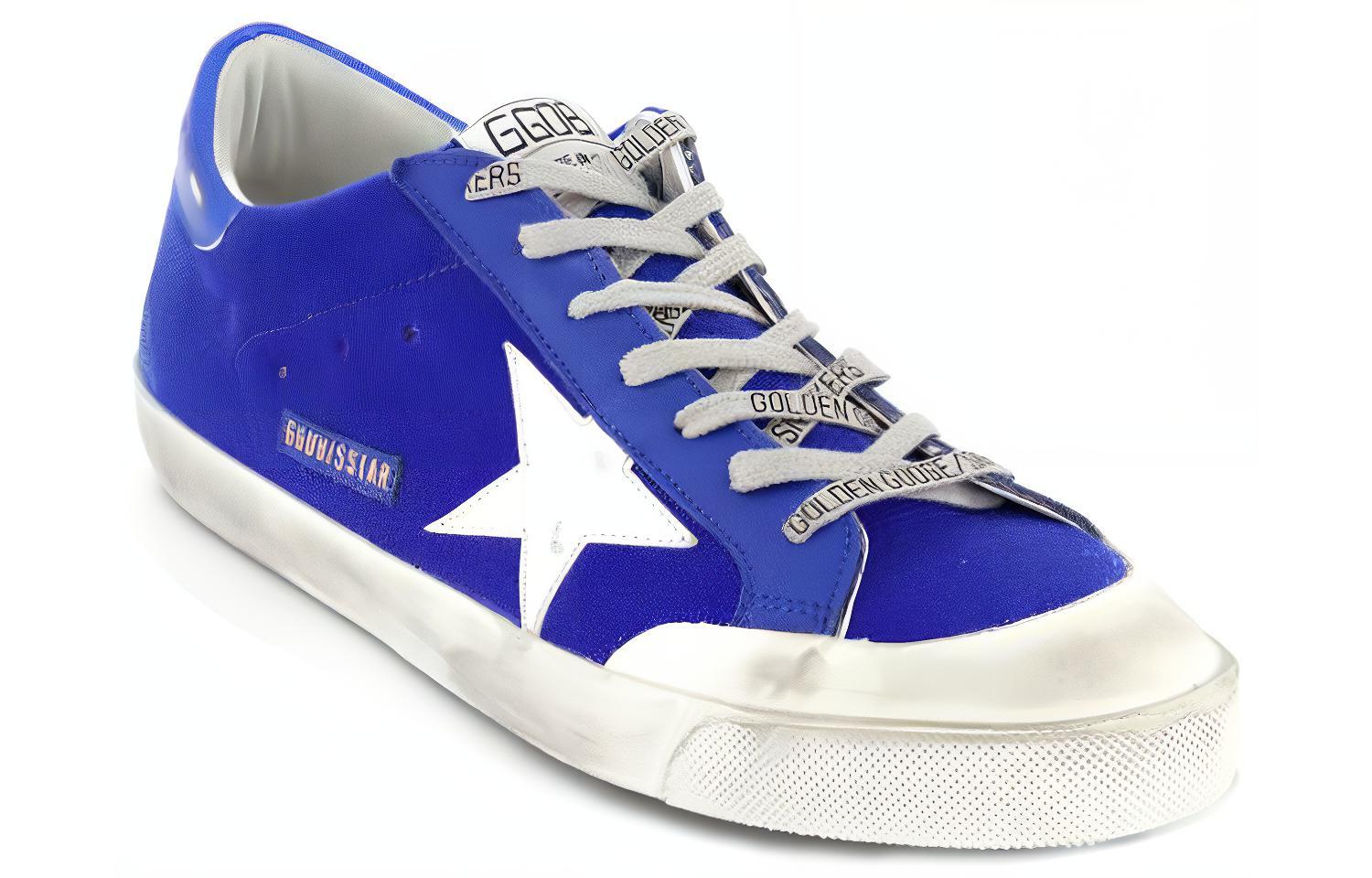 Golden Goose Super-Star 'Distressed Dark Blue' 圖 2